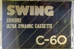Compact Cassette Swing 60 Type II Chrome 1988 Europe