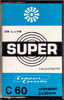 Compact Cassette Super 60 "De Luxe" Type I Normal 1977 Germany