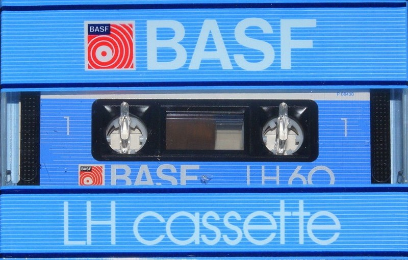 Compact Cassette BASF LH 60 Type I Normal 1983 Europe