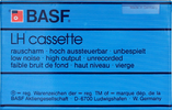 Compact Cassette BASF LH 60 Type I Normal 1983 Europe