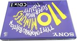 Compact Cassette Sony CDix I 110 "CDIX1 110N" Type I Normal 1990 Japan