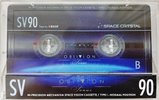 Compact Cassette CRUX Oblivion Sonus 90 "SV" Type I Normal 2022 Worldwide