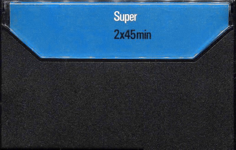 Compact Cassette Radiola Super Quality 90 Type I Normal 1975 Europe