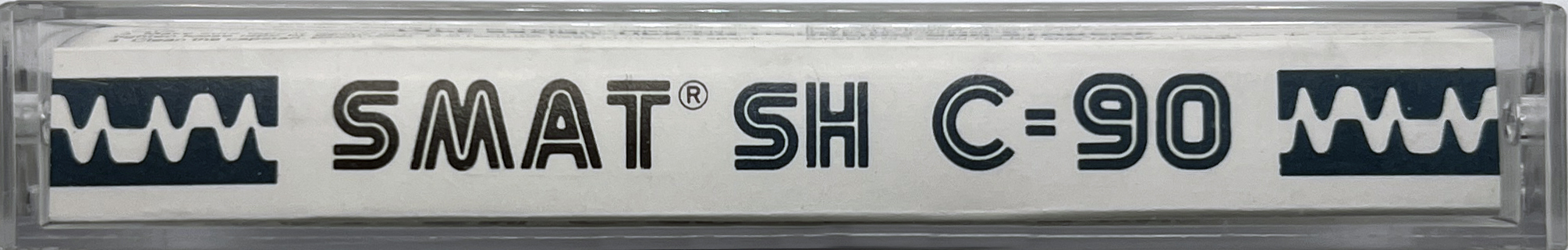 Compact Cassette Smat SH 90 Type I Normal 1982 Europe