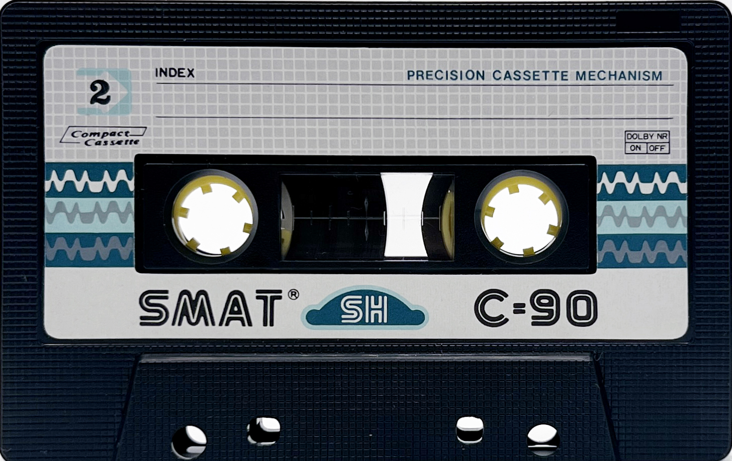 Compact Cassette Smat SH 90 Type I Normal 1982 Europe