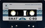 Compact Cassette Smat SH 90 Type I Normal 1982 Europe