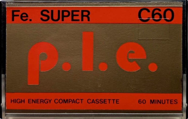 Compact Cassette P.L.E. 60 Type I Normal 1978 Hong Kong