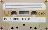 Compact Cassette P.L.E. 60 Type I Normal 1978 Hong Kong