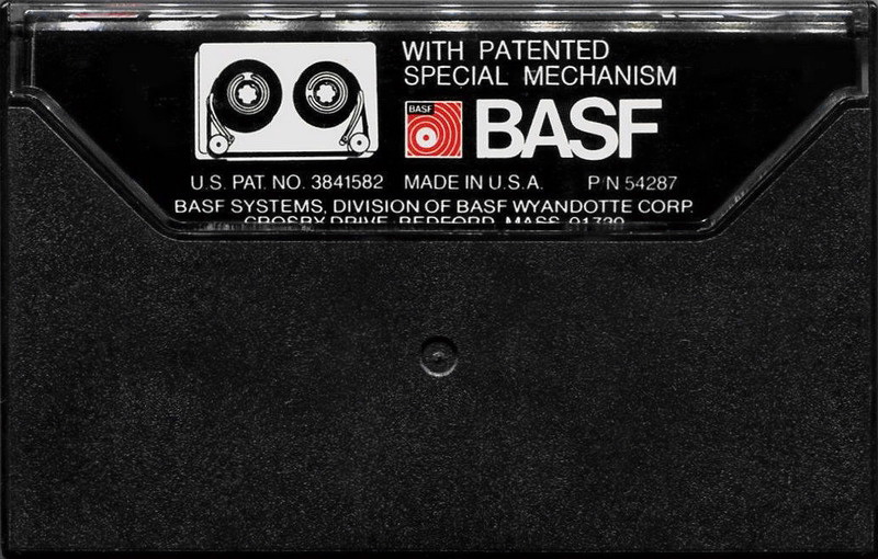 Compact Cassette BASF Headmaster Series 90 Type I Normal 1976 USA