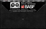 Compact Cassette BASF Headmaster Series 90 Type I Normal 1976 USA