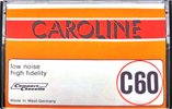 Compact Cassette Caroline 60 Type I Normal 1978 Europe