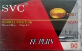 Compact Cassette SVC FE Plus 90 Type I Normal Near East