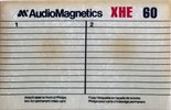Compact Cassette Audio Magnetics XHE 60 Type I Normal 1979 Canada