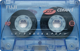 Compact Cassette Fuji CDFAN 90 "CDFAN1 90A" Type I Normal 1998 Europe