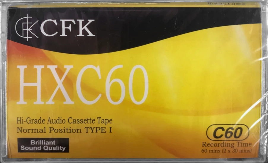 Compact Cassette CFK HXC 60 Type I Normal Southern Africa
