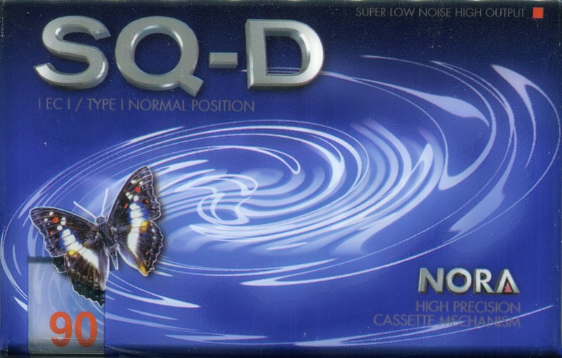 Compact Cassette Nora SQ-D 90 Type I Normal 1997 Turkey