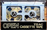 Compact Cassette Teac OC Open Cassette 50 "NT-50" Type I Normal 1983 Japan