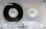 Compact Cassette Magnex 46 "MM" Type I Normal 1987 Europe