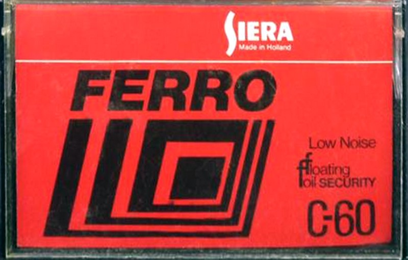 Compact Cassette Siera 60 Type I Normal 1978 Europe