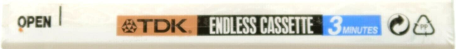 Compact Cassette TDK EC Endless 3 "EDL-3MEB" Endless Cassette 1990 Europe