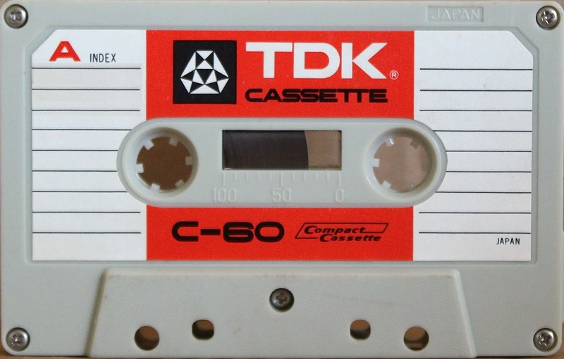 Compact Cassette TDK 60 Type I Normal 1971 Japan