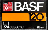 Compact Cassette BASF LH 120 Type I Normal 1977 Europe