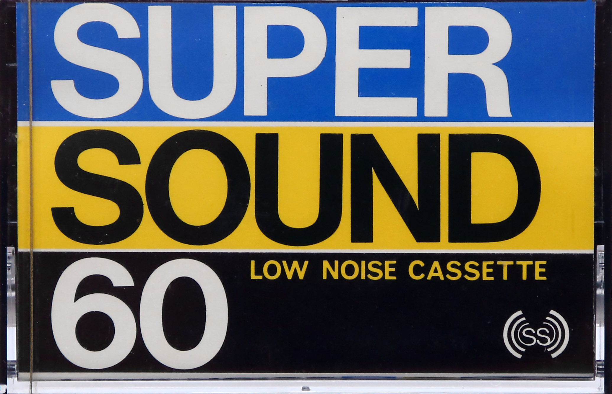 Compact Cassette Super Sound 60 Type I Normal Japan