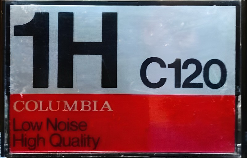 Compact Cassette Columbia 1H 120 Type I Normal 1976 Japan