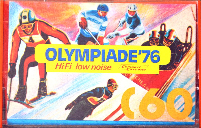 Compact Cassette Olympiade 76 60 Type I Normal 1976 Germany