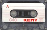 Compact Cassette Keny 60 Type I Normal 1981 Japan
