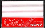 Compact Cassette Keny 60 Type I Normal 1981 Japan
