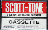 Compact Cassette Scott-Tone 120 Type I Normal USA