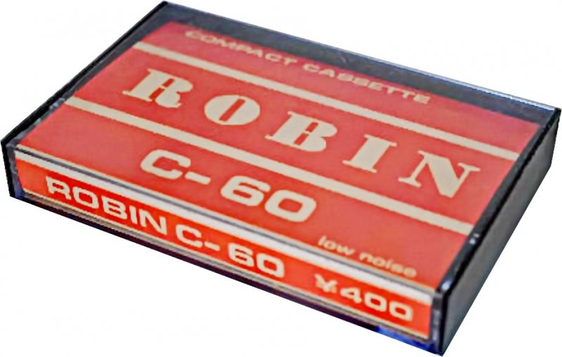 Compact Cassette Robin 60 Type I Normal 1979 Hong Kong