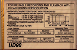 Compact Cassette TTL 90 "UD" Type I Normal