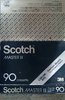 Compact Cassette Scotch Master II 90 Type II Chrome 1981 Japan