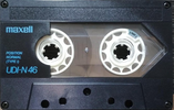 Compact Cassette Maxell UDI-N 46 Type I Normal 1985 Japan