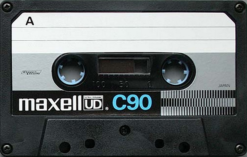Compact Cassette Maxell UD 90 Type I Normal 1972 USA