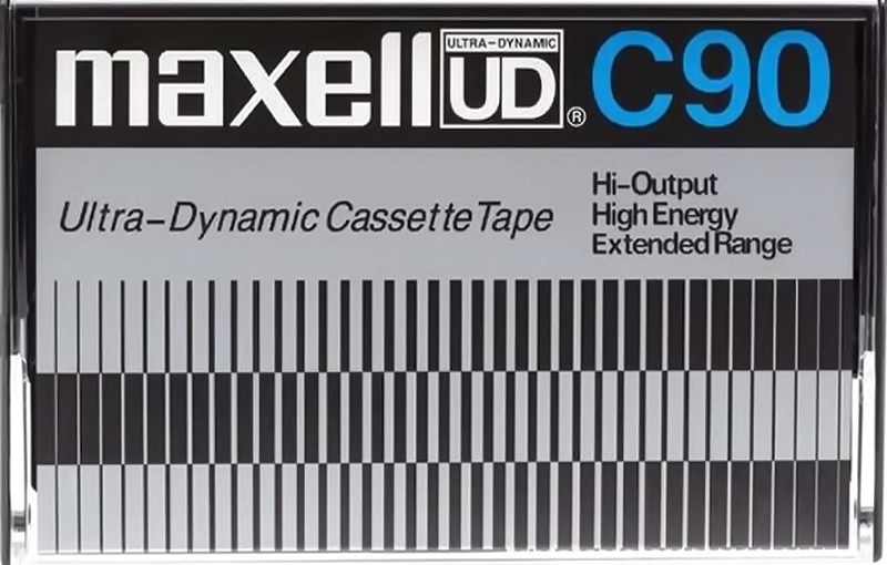 Compact Cassette Maxell UD 90 Type I Normal 1972 USA
