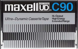 Compact Cassette Maxell UD 90 Type I Normal 1972 USA