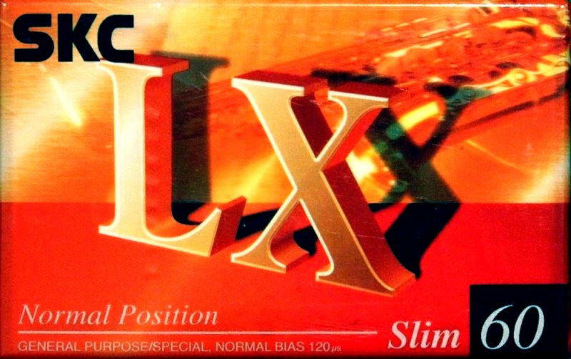 Compact Cassette SKC LX 60 Type I Normal 2001 Worldwide