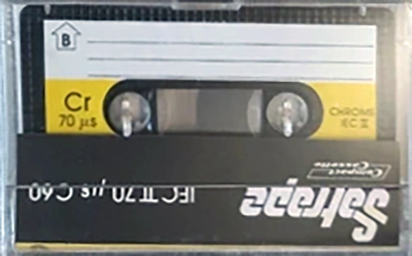 Compact Cassette Satrape 60 Type II Chrome Unknown Country