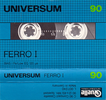 Compact Cassette Universum 90 Type I Normal 1983 Europe