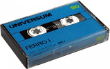 Compact Cassette Universum 90 Type I Normal 1983 Europe