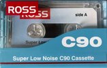 Compact Cassette Ross 90 Type I Normal UK