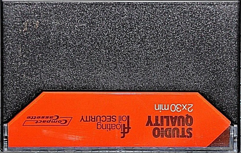 Compact Cassette Philips Studio Quality 60 Type I Normal 1978 Europe