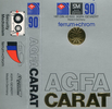 Compact Cassette AGFA CARAT 90 Type III Ferro Chrome 1978 Europe