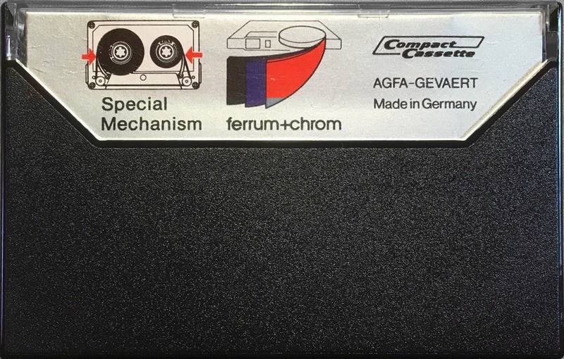 Compact Cassette AGFA CARAT 90 Type III Ferro Chrome 1978 Europe