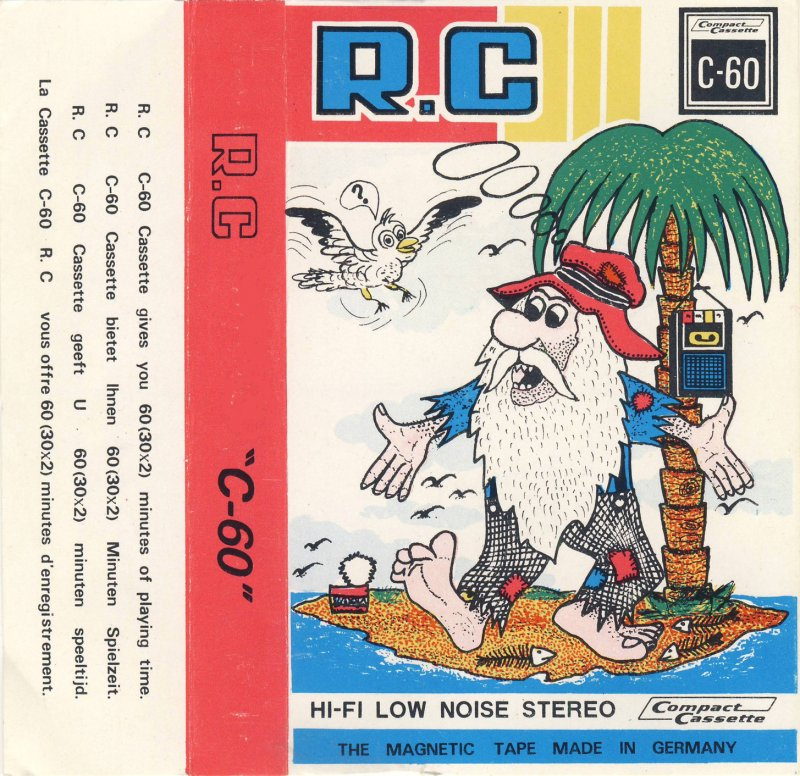 Compact Cassette R.C 60 Type I Normal Germany