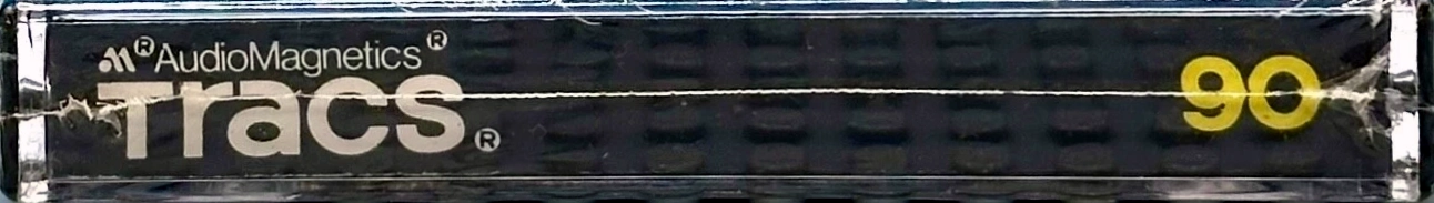 Compact Cassette Tracs 90 Type I Normal 1977 USA