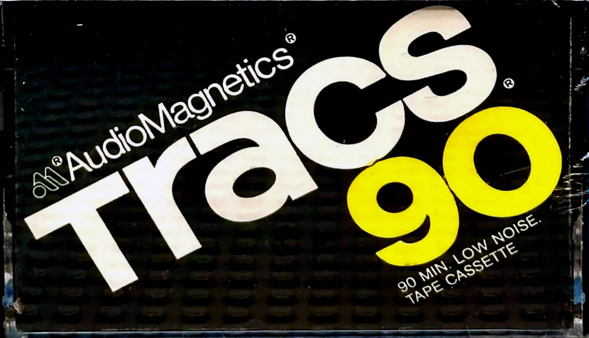 Compact Cassette Tracs 90 Type I Normal 1977 USA
